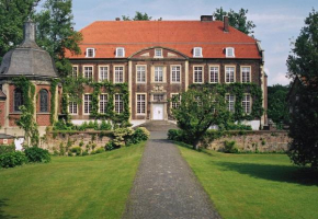 Гостиница Hotel Schloss Wilkinghege  Мюнстер